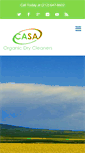 Mobile Screenshot of casadrycleaners.com